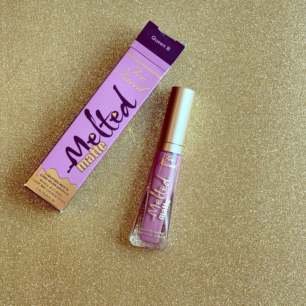 Too Faced Melted Matte Lipstick